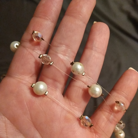 Bridal necklace - Picture 2 of 2